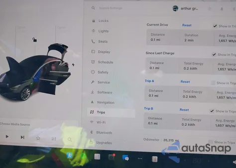 2019 Tesla Model 3 Long Range/Performance from USA, damaged, VIN 5YJ3E1EBXKF408699